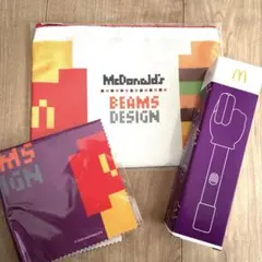 マクドナルド　福袋　グッズ
