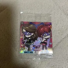 アイカツ シールウエハース SEC シークレット ヒメ ミヤ にふぉるめーしょん