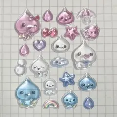 【正規品】 ボンボンドロップシール しずくちゃん おすそ分け