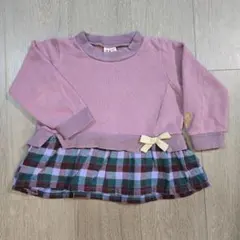 nino ピンク チュニック 100cm