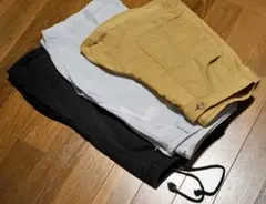 け*す様 【メルカリ¥300オークション】★VANなど ショートパンツ3点まとめのサムネイル