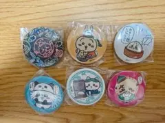 ちいかわ飯店　缶バッジ6個セット