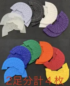 ヒールプロテクター　ソールガード　エアジョーダン1 エアフォース1 dunk 2