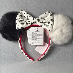 即日発送 ディズニー 101匹わんちゃん クルエラ カチューシャ 海外 wdw