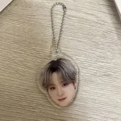 treasure ジフン 顔アクキー