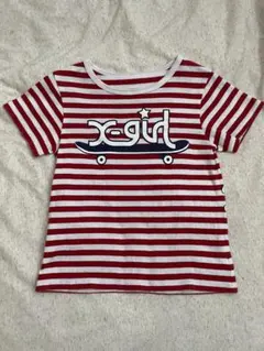 X-girl first stage ミニー Tシャツ 110cmのサムネイル