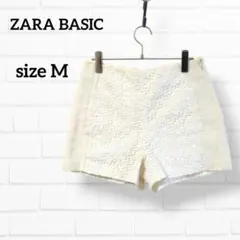 ザラベーシック レース ショートパンツ ハーフボトムス 春夏秋 HT26