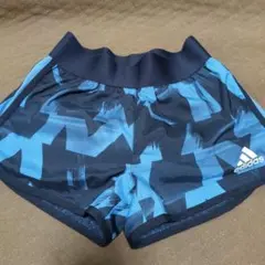 adidas 幾何学模様 ハーフパンツ 110cm 120cm