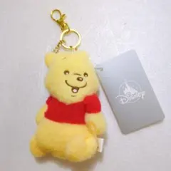平成レトロ 限定品 ディズニーリゾート くまのプーさん ストラップ