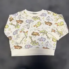 Suzy's Zoo 動物柄 トレーナー 100cm