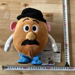 Mr. Potato Head ぬいぐるみ 約30cm インテリア用　自宅保管