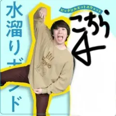 水溜まりボンド Hi! Domo スウェット ベージュ S