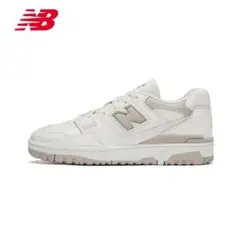【新品】New Balance 550 ホワイト/ベージュ