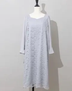 ルゥデRewde フレアスリーブドレスワンピース