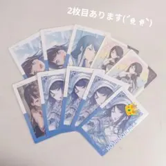 ♥︎プロセカ　星乃一歌　色紙　エピカ　感謝祭　50C　23A　24A　箔押し♥︎