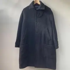 90s vintage Ralph Laurenハーフコート チンストラップ付き