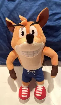 Crash Bandicoot ぬいぐるみ 約45cm