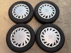 ストモン 【新品】ホンダ 純正ホイールタイヤ 14インチ 4本セット 楽天市場】ホイール（ブランドホンダ・リム径（インチ）14