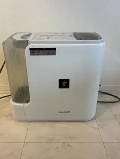 SHARP 気化式加湿器 HV-EX30-W 本体 - メルカリ