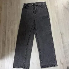 INGNI レディース ハイウエスト デニムパンツ グレーのサムネイル