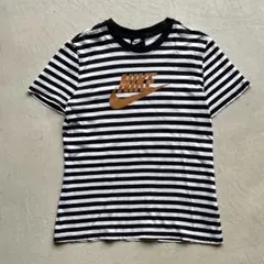 00s nike boarder tee tシャツ ボーダー 白 黒のサムネイル