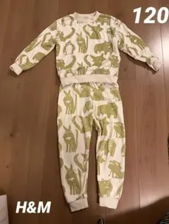 H&M 動物柄 アニマル セットアップ
