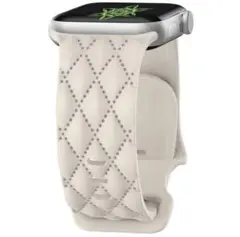 Apple Watch用アイボリーホワイトバンド
