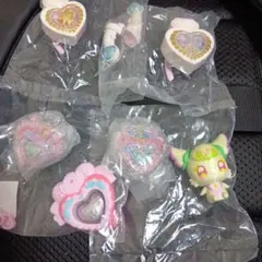 【6種セミコンプ】キミとアイドルプリキュア♪ なりきりプリキュア2 ガチャ