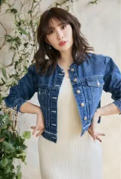 【Her lip to 】Everyday Denim Jacket Her lip to（Gジャン/デニムジャケット）のフリマアイテム一覧