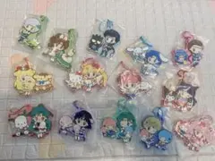 セーラームーン×サンリオ ラバーマスコット コンプリート