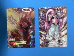 SDV6-072 孫悟空 EX6-003 魔人ブウ 2枚セットドラゴンボール