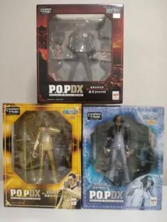 【未開封】P.O.P ワンピースNEO-DX 海軍三大将 赤犬/黄猿/青雉