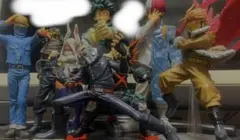 僕のヒーローアカデミア　フィギュア　セット