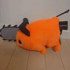 チェンソーマン ポチタ　ぬいぐるみ オレンジ