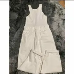 ZARA ノースリーブ サロペット