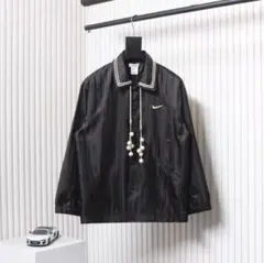 Bode x Nike Scrimmage Jacket Black