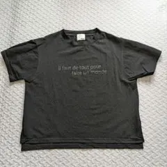 【アンジェム】ブラック Tシャツ F☆新品未使用のサムネイル