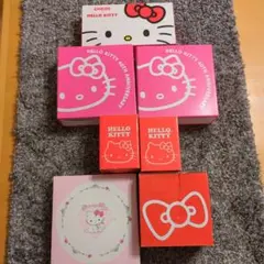 (新品未使用)HELLO KITTY ボウルとカップセット6点セット