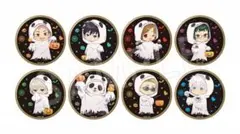 呪術廻戦 マルキューブ グリッター缶バッジ ハロウィンver. 未開封3点