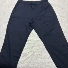 UNIQLO メンズ スラックス ネイビー XL