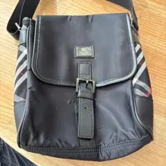 Burberry Black Label ショルダーバッグ 黒のサムネイル