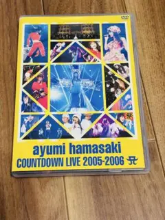 ayumi hamasaki COUNTDOWN LIVE 2005-2006