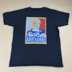 ゼルダの伝説 リンク Tシャツ AWESOME ボックスロゴ