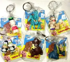 【激レア‼️当時物】はじめ人間ギャートルズ フィギュアキーホルダー 新品未開封品 激レア‼️当時物】はじめ人間ギャートルズ フィギュア