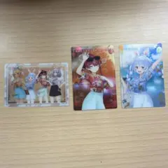 ホロライブ 3期生 ぺこマリ ウエハース カード