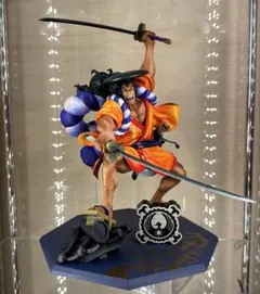 光月おでん POP フィギュア ワンピース 輸送箱付き P.O.P メガハウス 光月おでん POP フィギュア ワンピース 輸送箱付き P.O.P