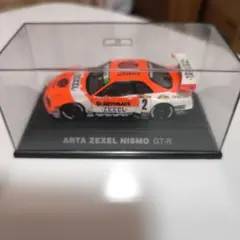 EBBRO ARTA ZEXEL NISMO GT-R ミニカー