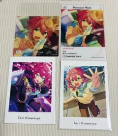 あんスタ　姫宮桃李　fine ぱしゃっつ　エモカ　スクエアクリアカード