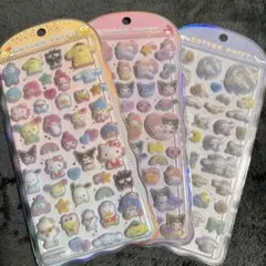 コットンパフィー　サンリオ　3点セット