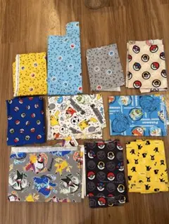 ポケモン生地 はぎれ10枚セット